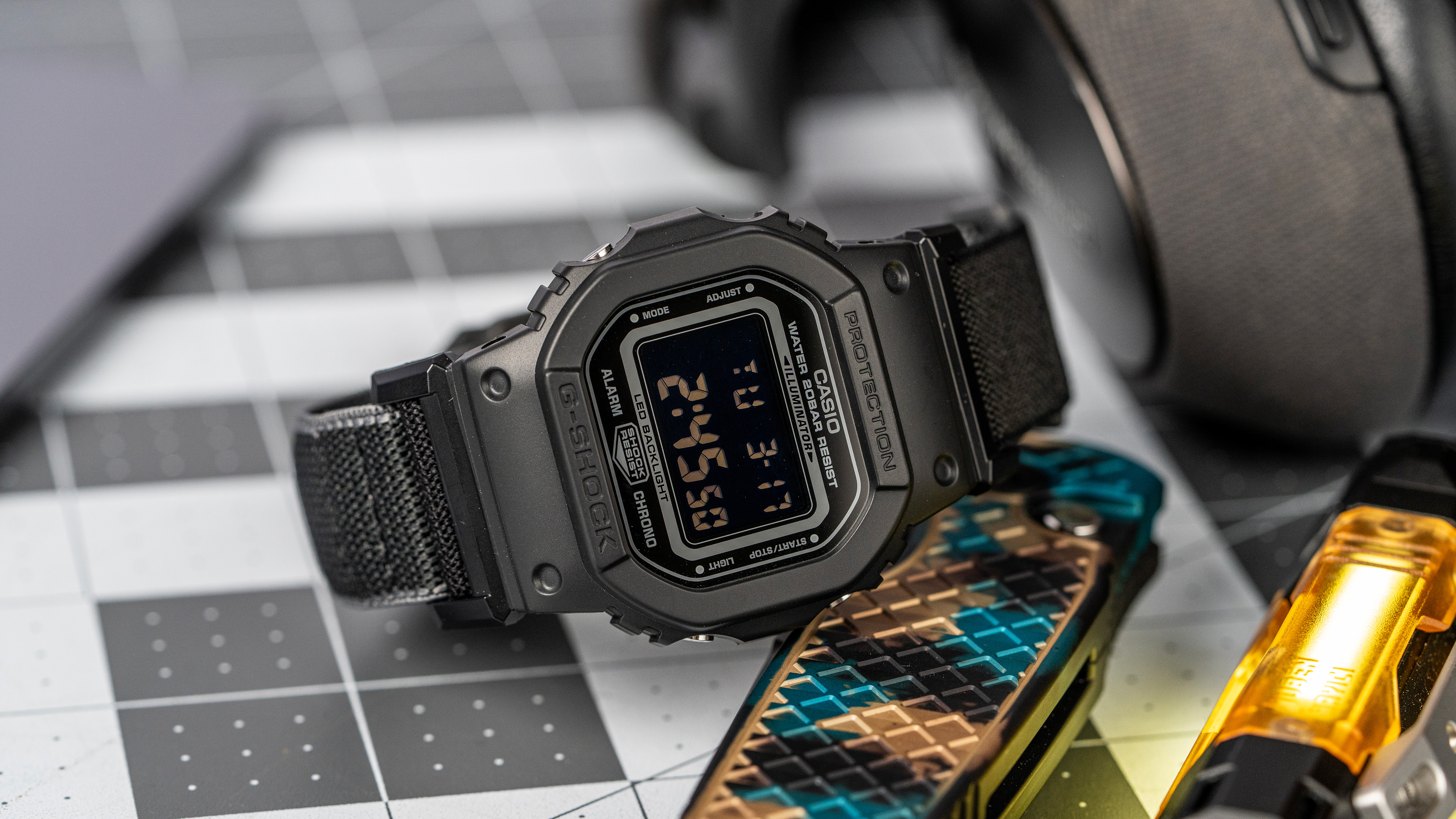 G-SHOCK DW-5600MNC FIDLOCK® Watch Series – Windup Watch Shop