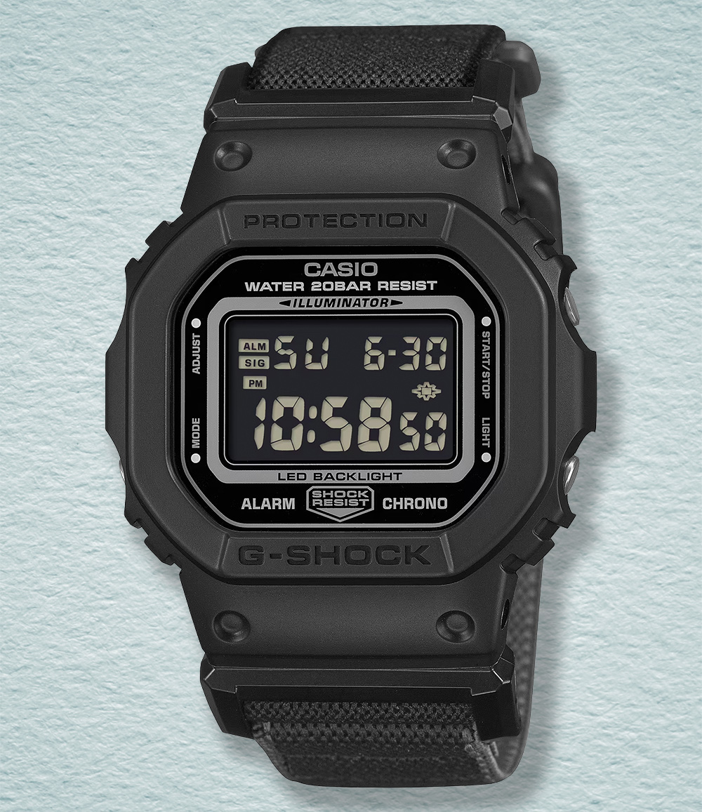 G-SHOCK DW-5600MNC Watch Series
