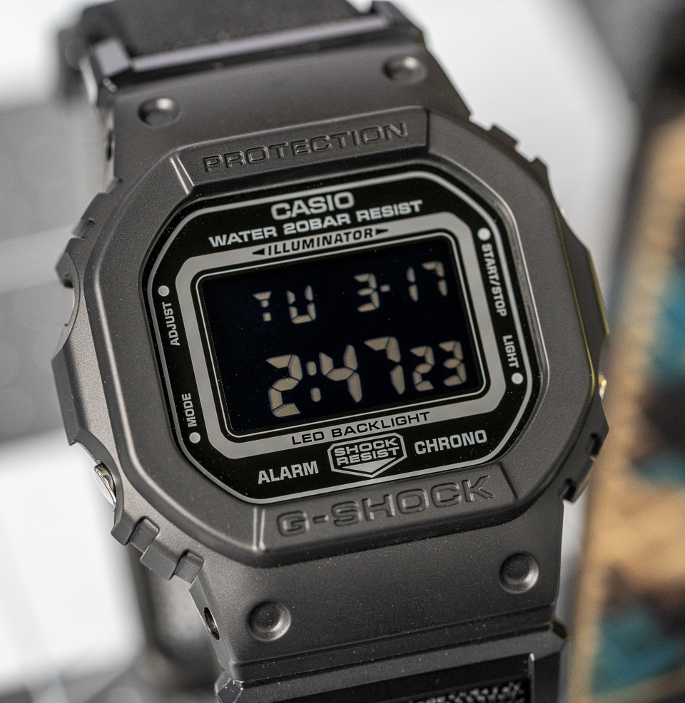 G-SHOCK DW-5600MNC Watch Series G-SHOCK Shock Resistance