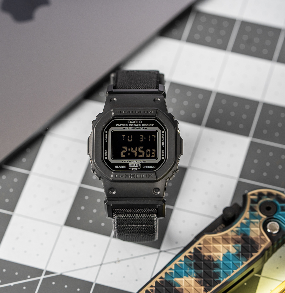 G-SHOCK DW-5600MNC Watch Series The DW5600MNC