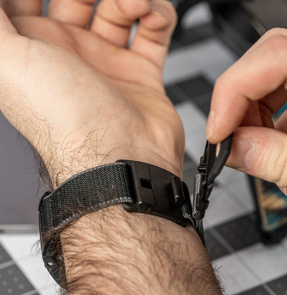 G-SHOCK DW-5600MNC Watch Series 2.7x Stretch Cloth Band