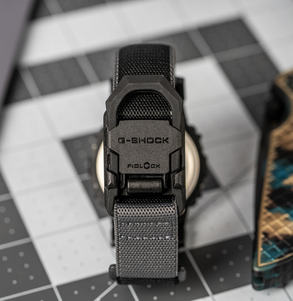 G-SHOCK DW-5600MNC Watch Series FIDLOCK® Buckle