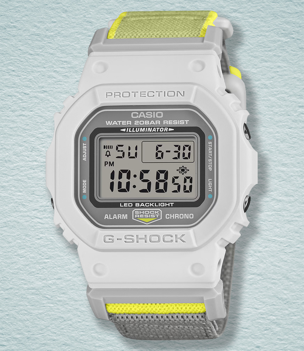 G-SHOCK DW-5600MNC Watch Series