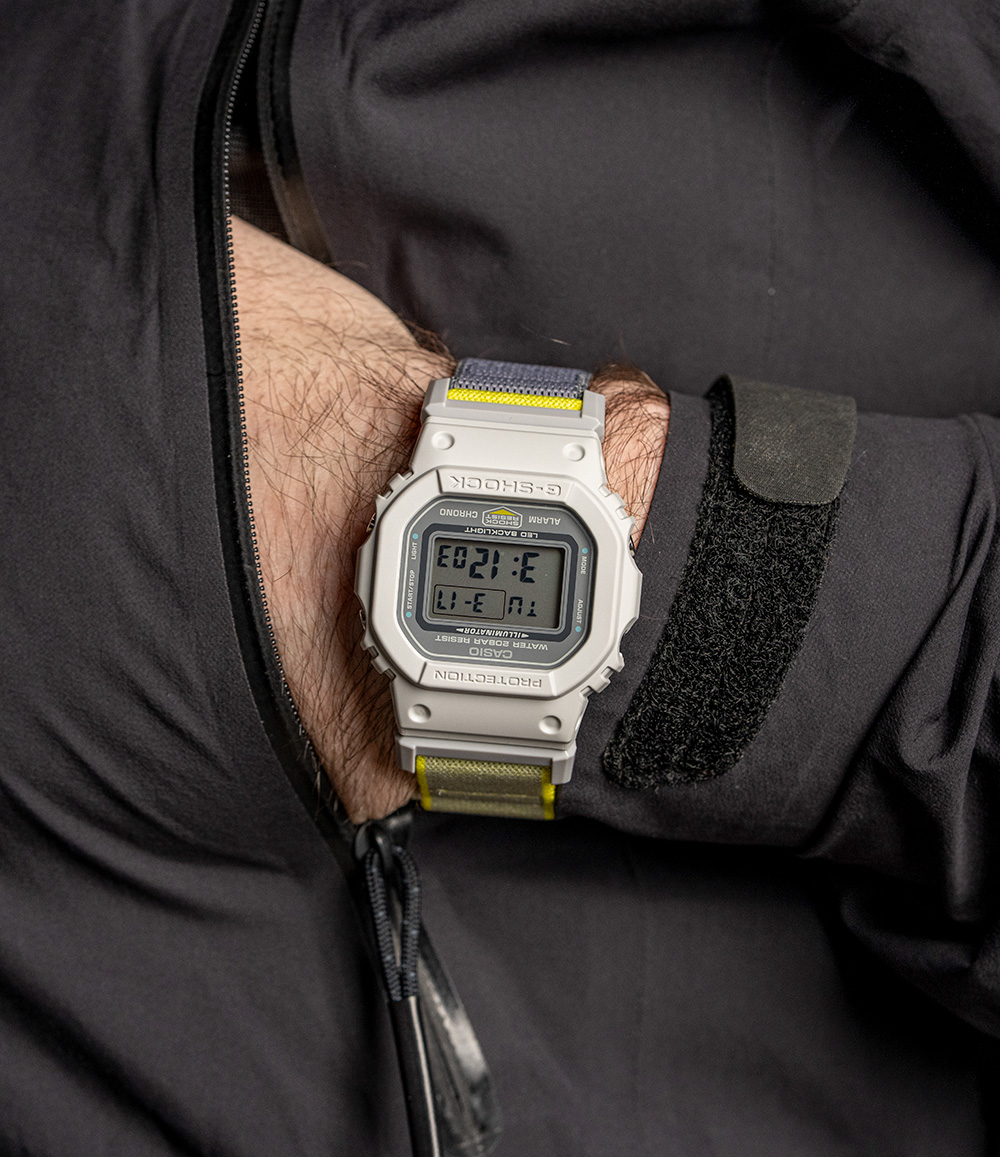 G-SHOCK DW-5600MNC Watch Series