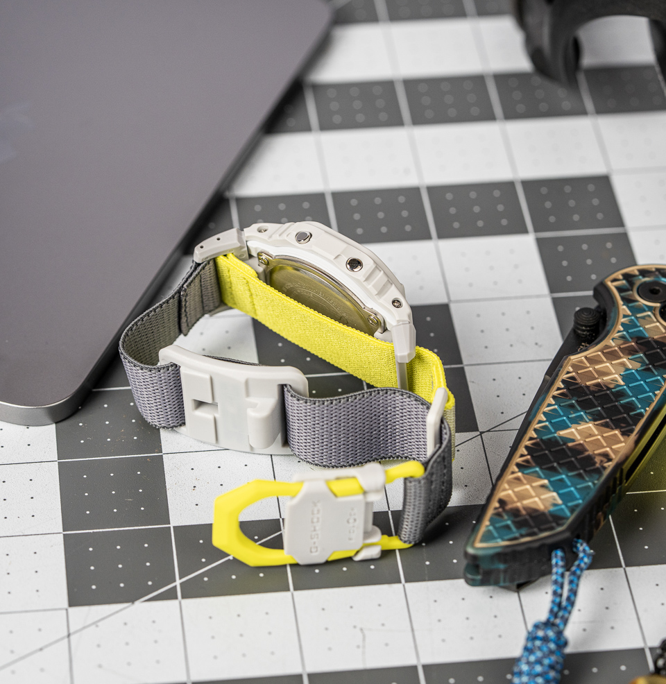 G-SHOCK DW-5600MNC Watch Series 200m Water Resistance