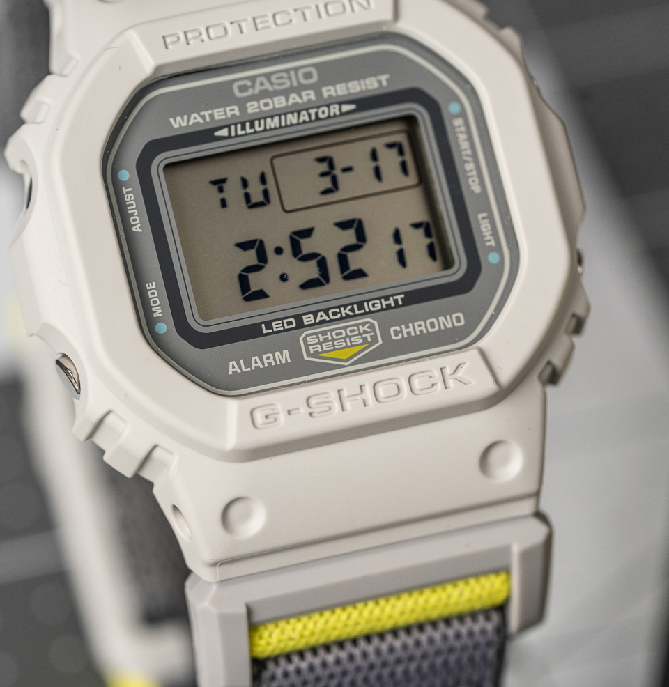 G-SHOCK DW-5600MNC Watch Series G-SHOCK Shock Resistance
