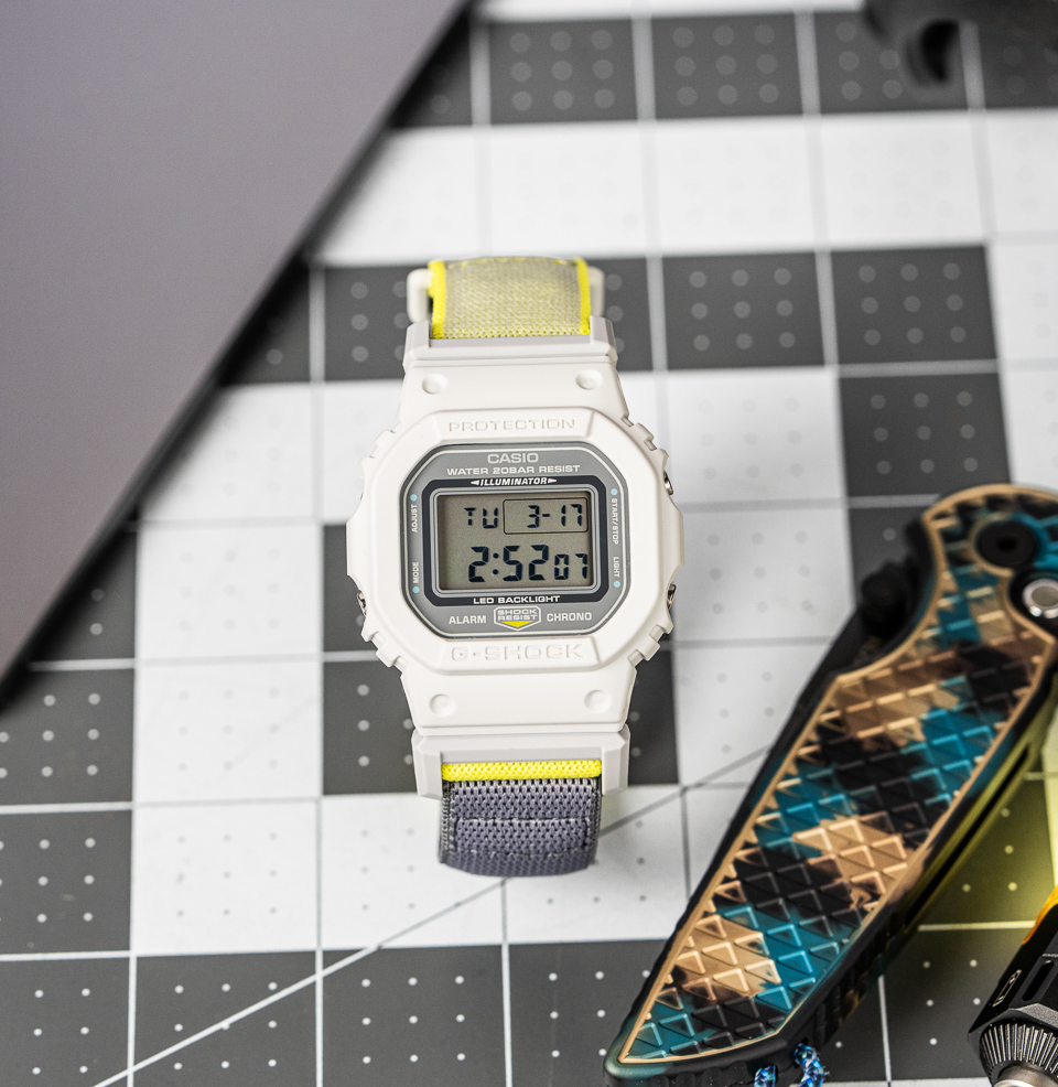 G-SHOCK DW-5600MNC Watch Series The DW5600MNC