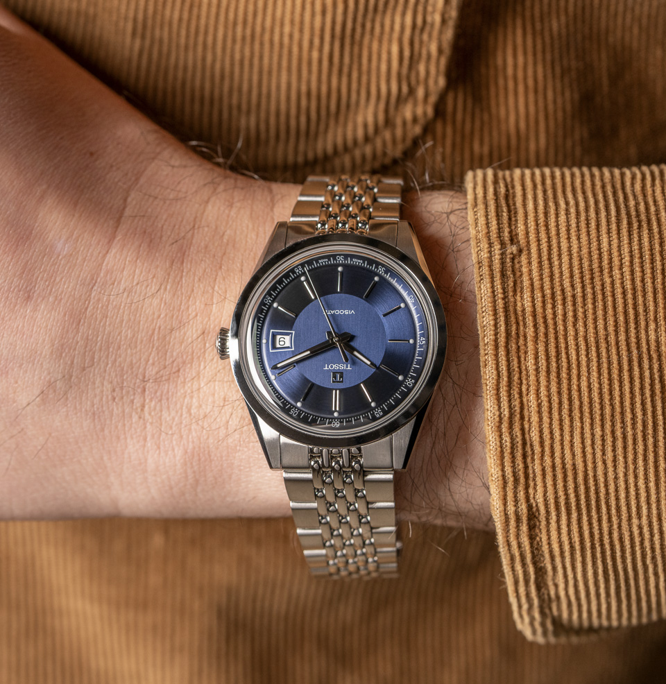 Tissot Heritage Visodate Powermatic 80 Watch Collection 39mm Stainless Steel Case