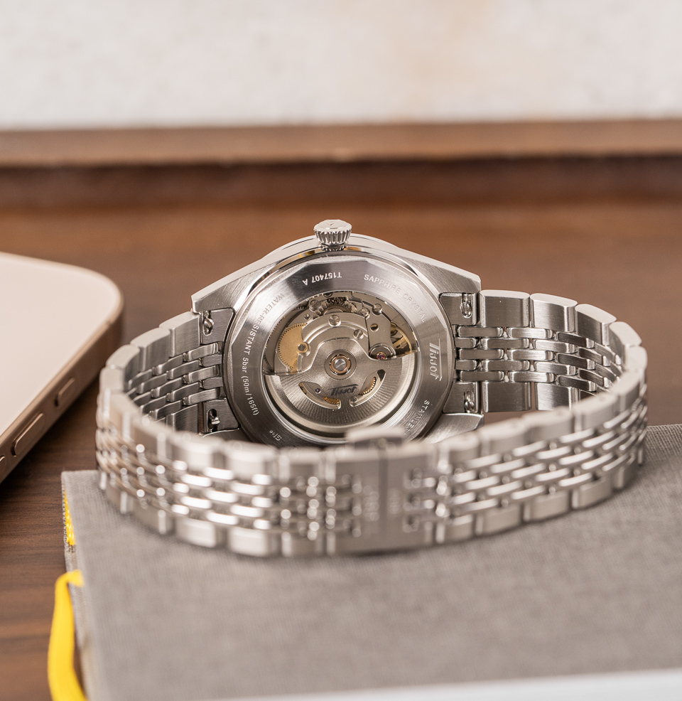 Tissot Heritage Visodate Powermatic 80 Watch Collection Powermatic 80 Caliber