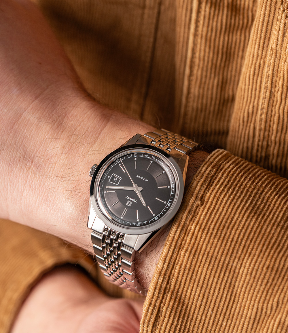 Tissot Heritage Visodate Powermatic 80 Watch Collection