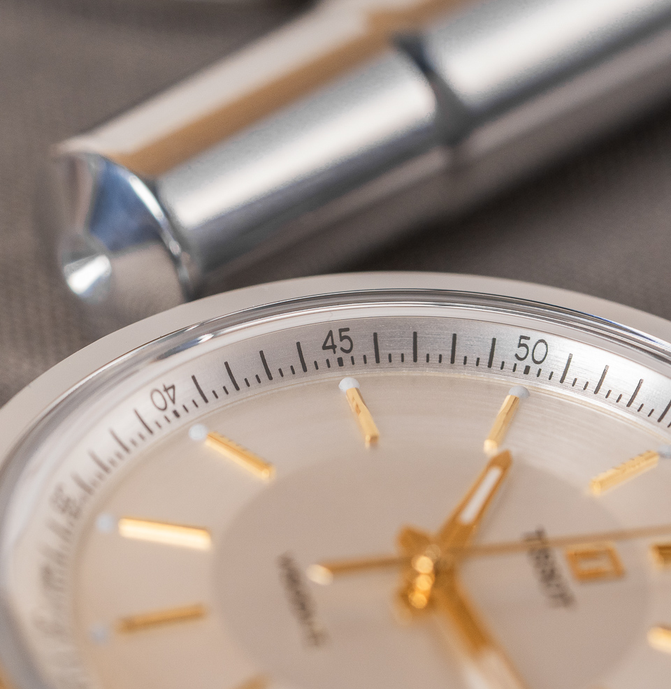 Tissot Heritage Visodate Powermatic 80 Watch Collection Domed Sapphire Crystal