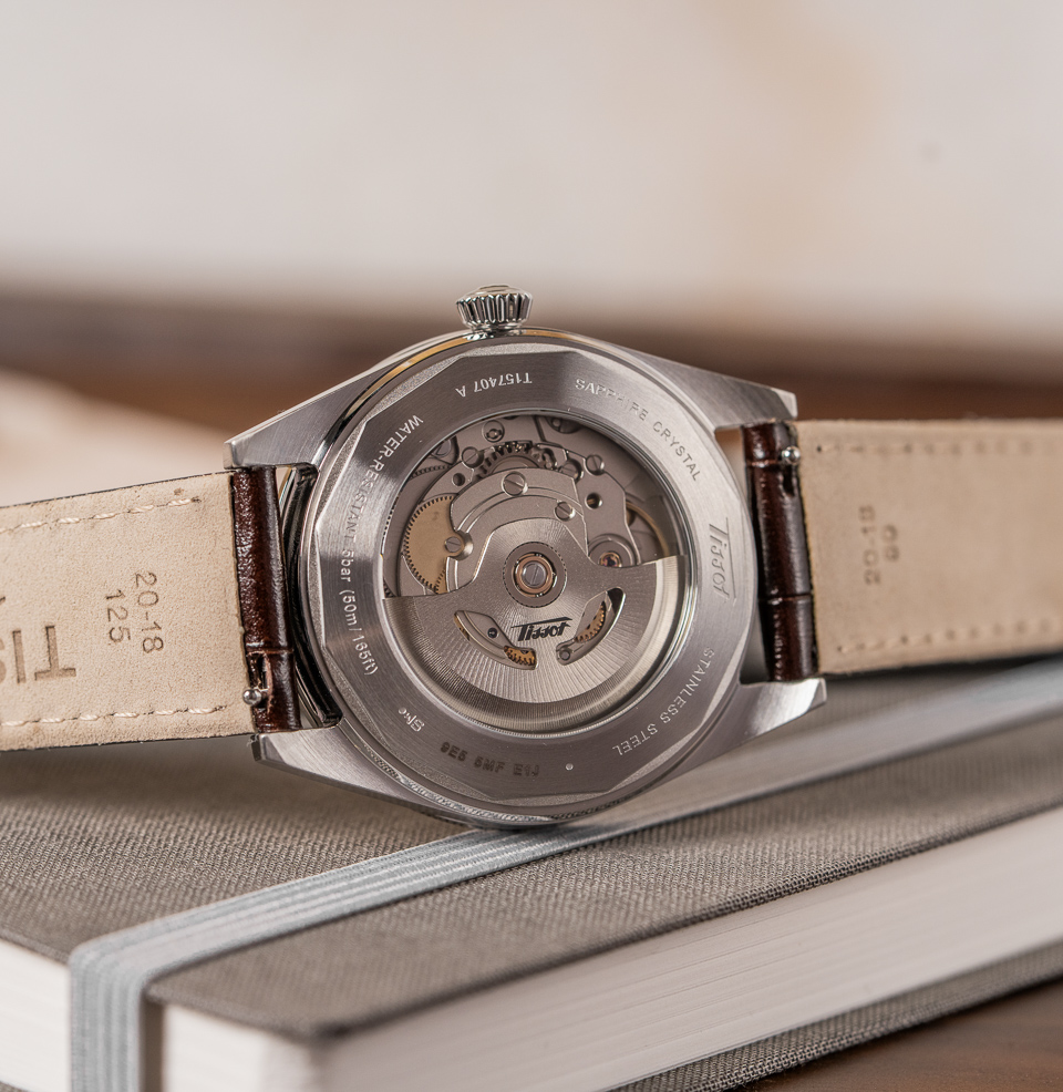 Tissot Heritage Visodate Powermatic 80 Watch Collection Powermatic 80 Caliber