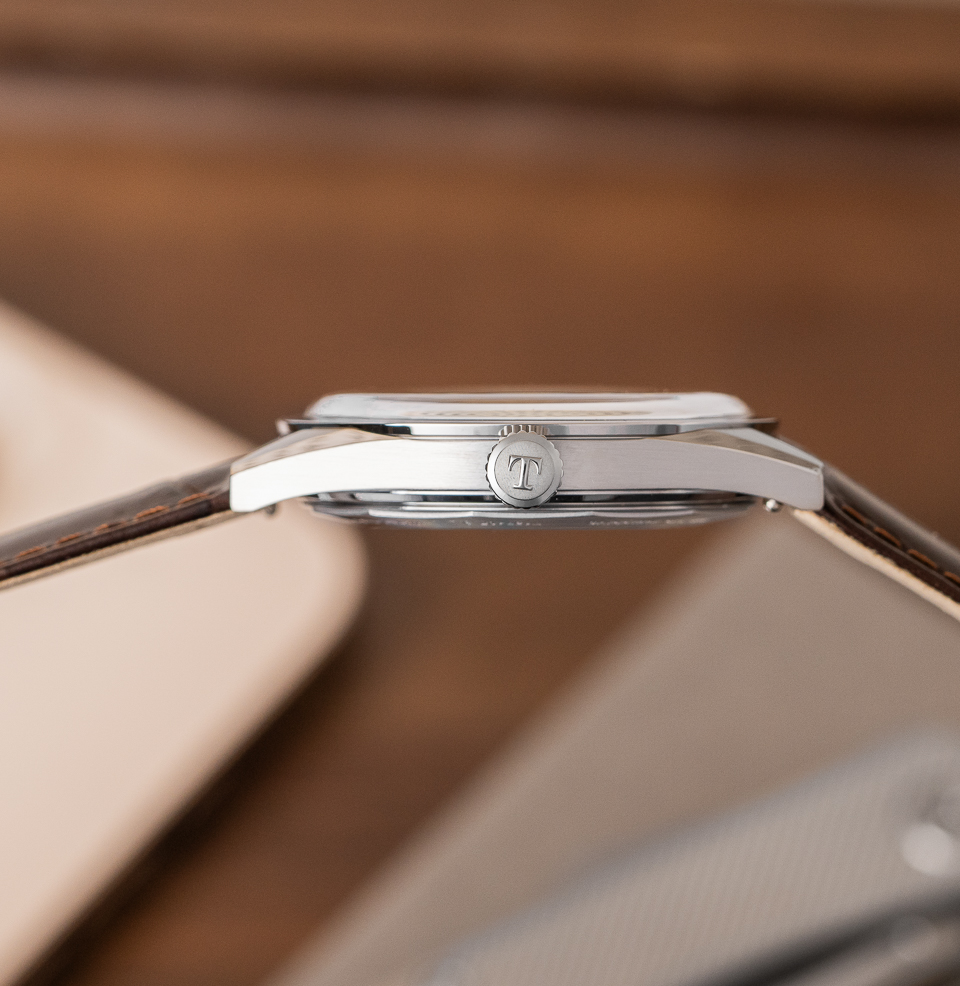 Tissot Heritage Visodate Powermatic 80 Watch Collection Thin Profile