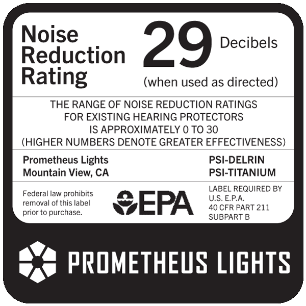 certified noise reduction