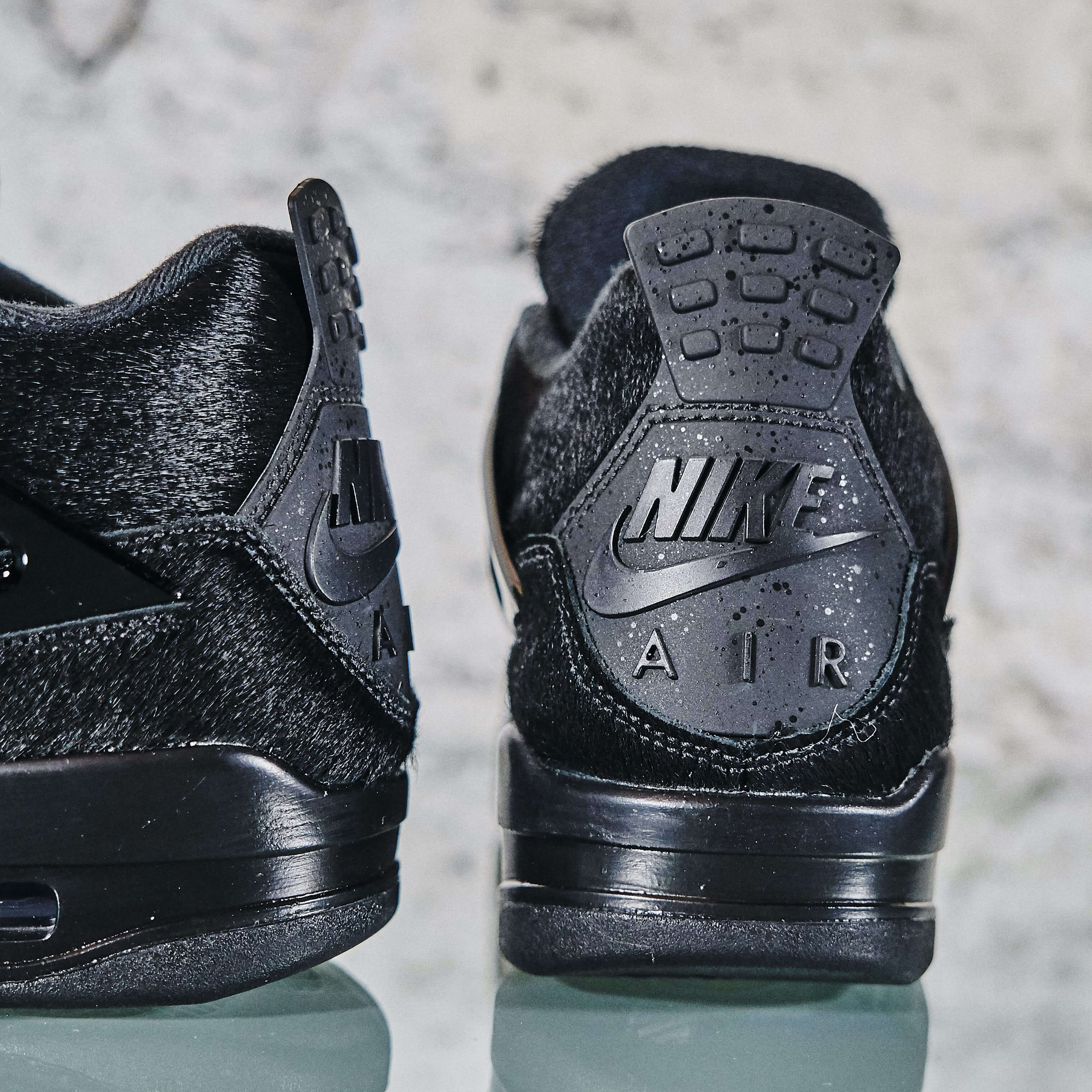 jordan 4 black cat pony