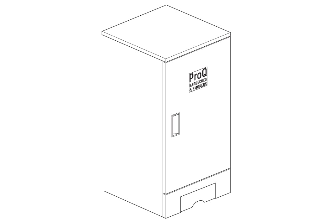 ProQ Cold Smoking Cabinet - Technical Specification