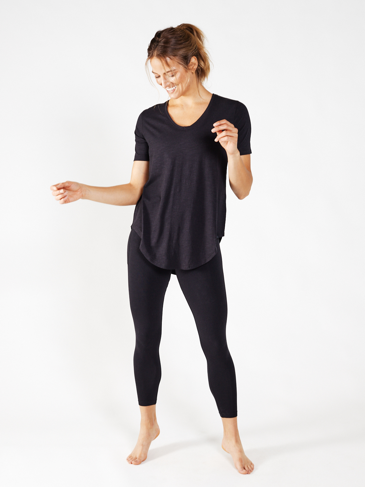 women's longline t-shirt