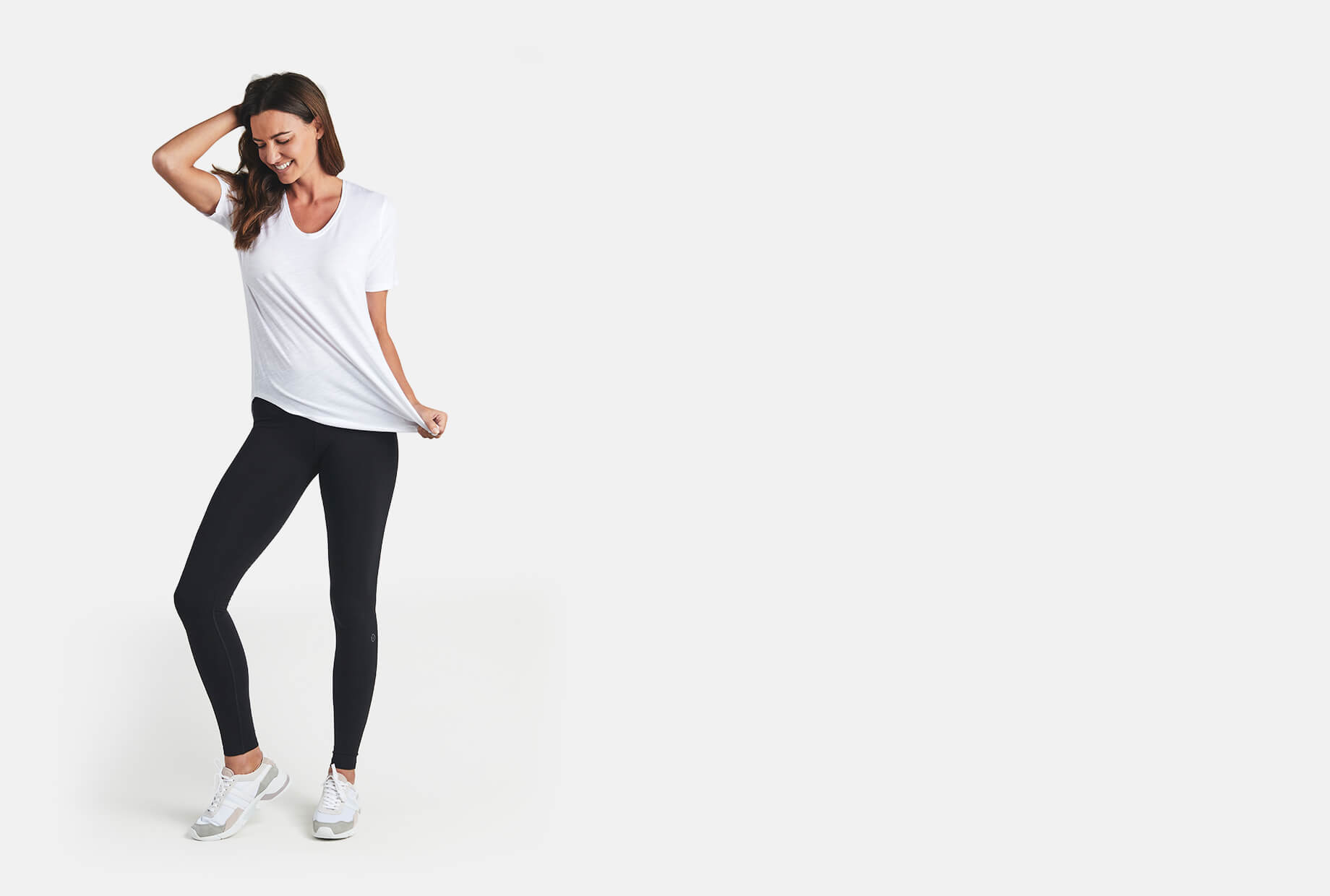 women's longline t-shirt