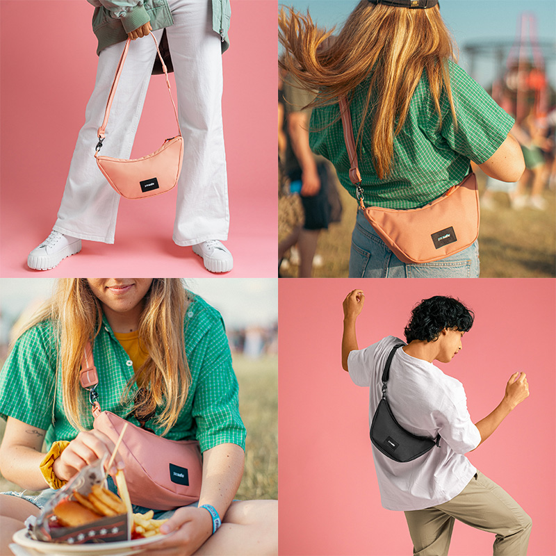 Pacsafe® GO anti theft lunar crossbody
