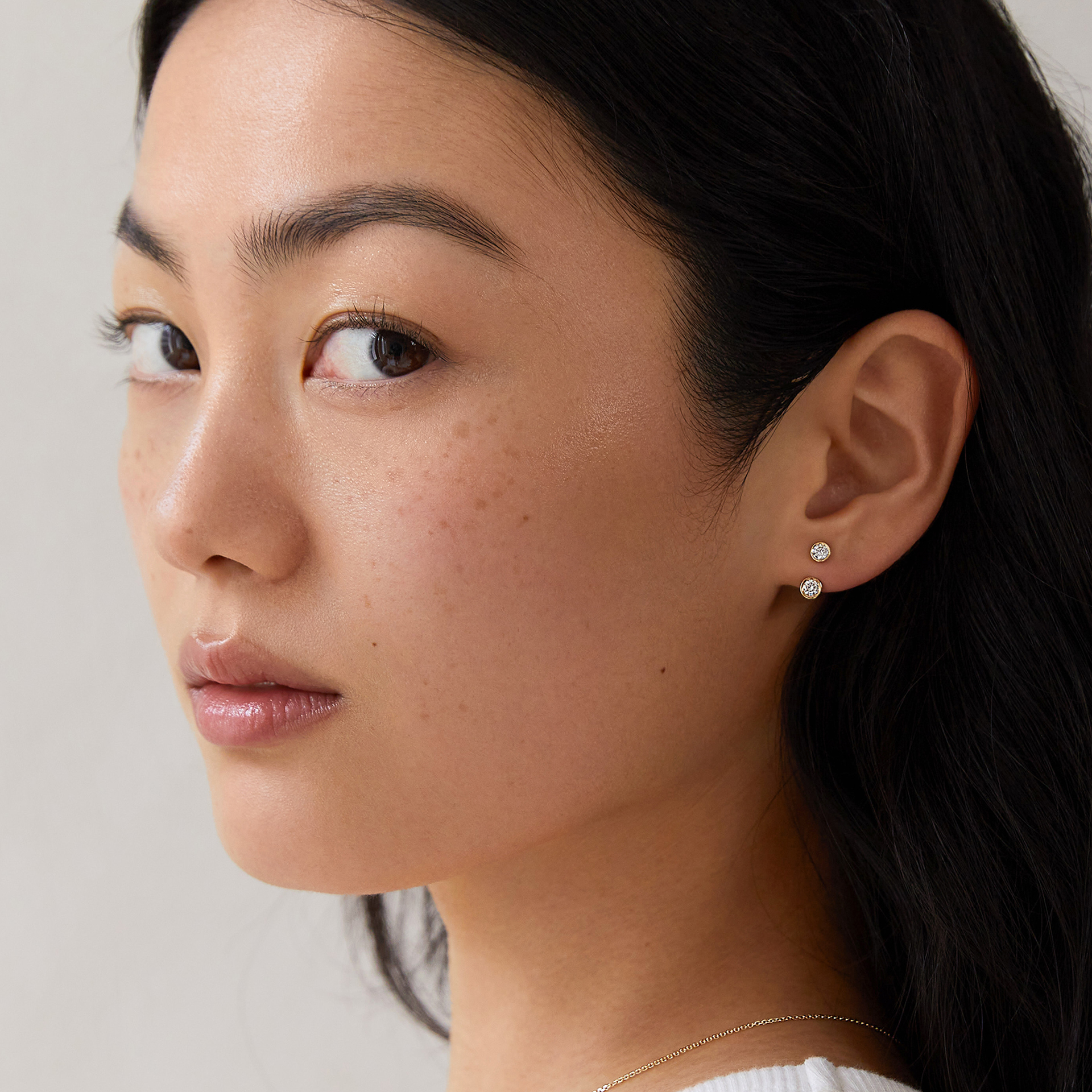 Lab-Grown Diamond Jade Earring Add-On | idyl