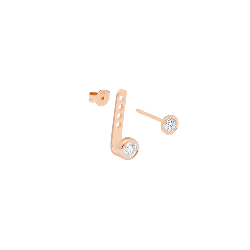 STAUD ワリ レオハト フリント フツ F24F1014PH LDYL Lab-Grown Diamond Jade Earring Add-On | idyl
