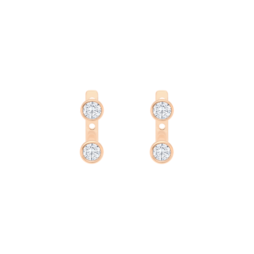 STAUD ワリ レオハト フリント フツ F24F1014PH LDYL Lab-Grown Diamond Jade Earring Add-On | idyl