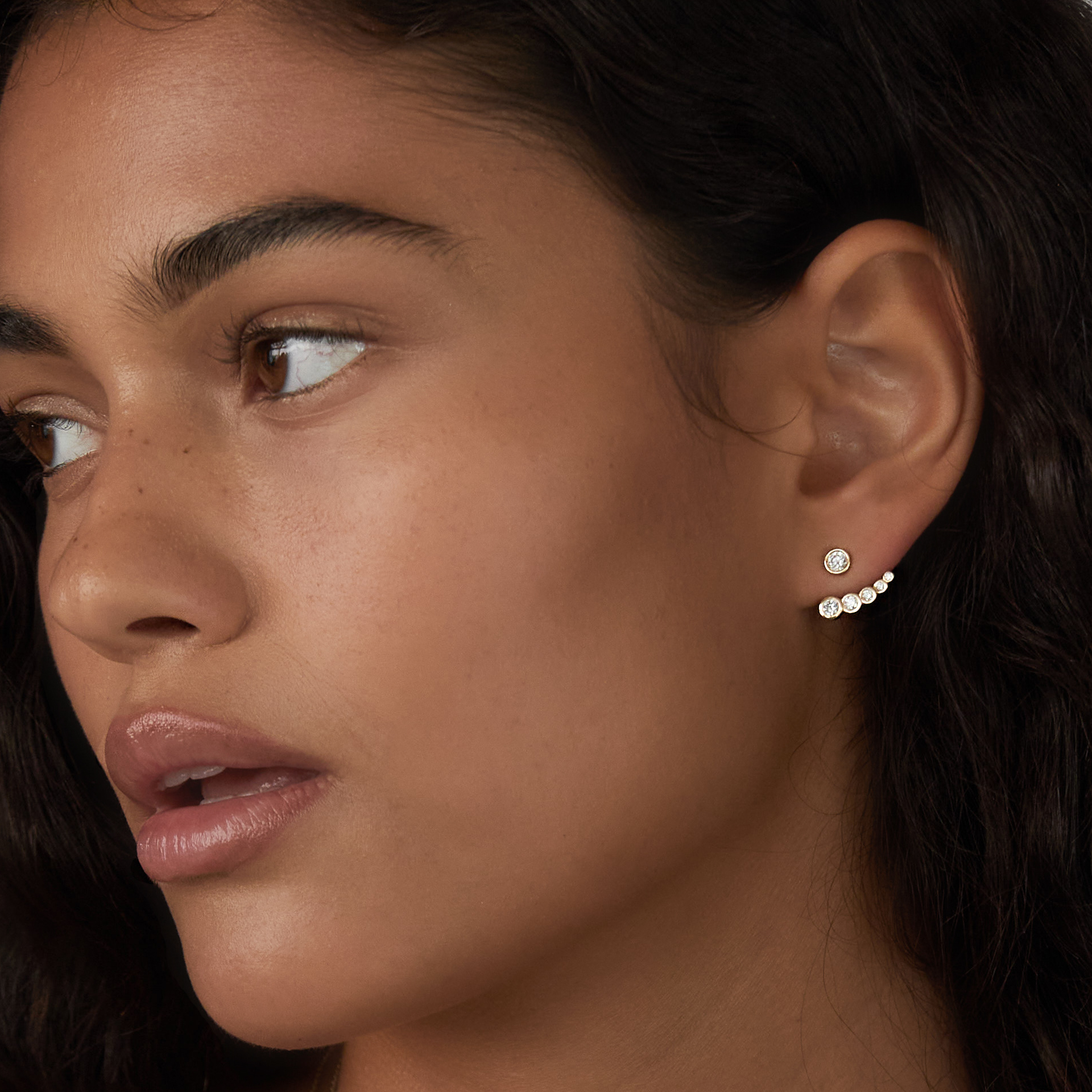 Lab-Grown Diamond Lucia Earring Add-On idyl