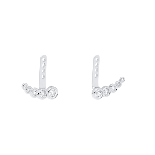 Lab-Grown Diamond Lucia Earring Add-On | idyl