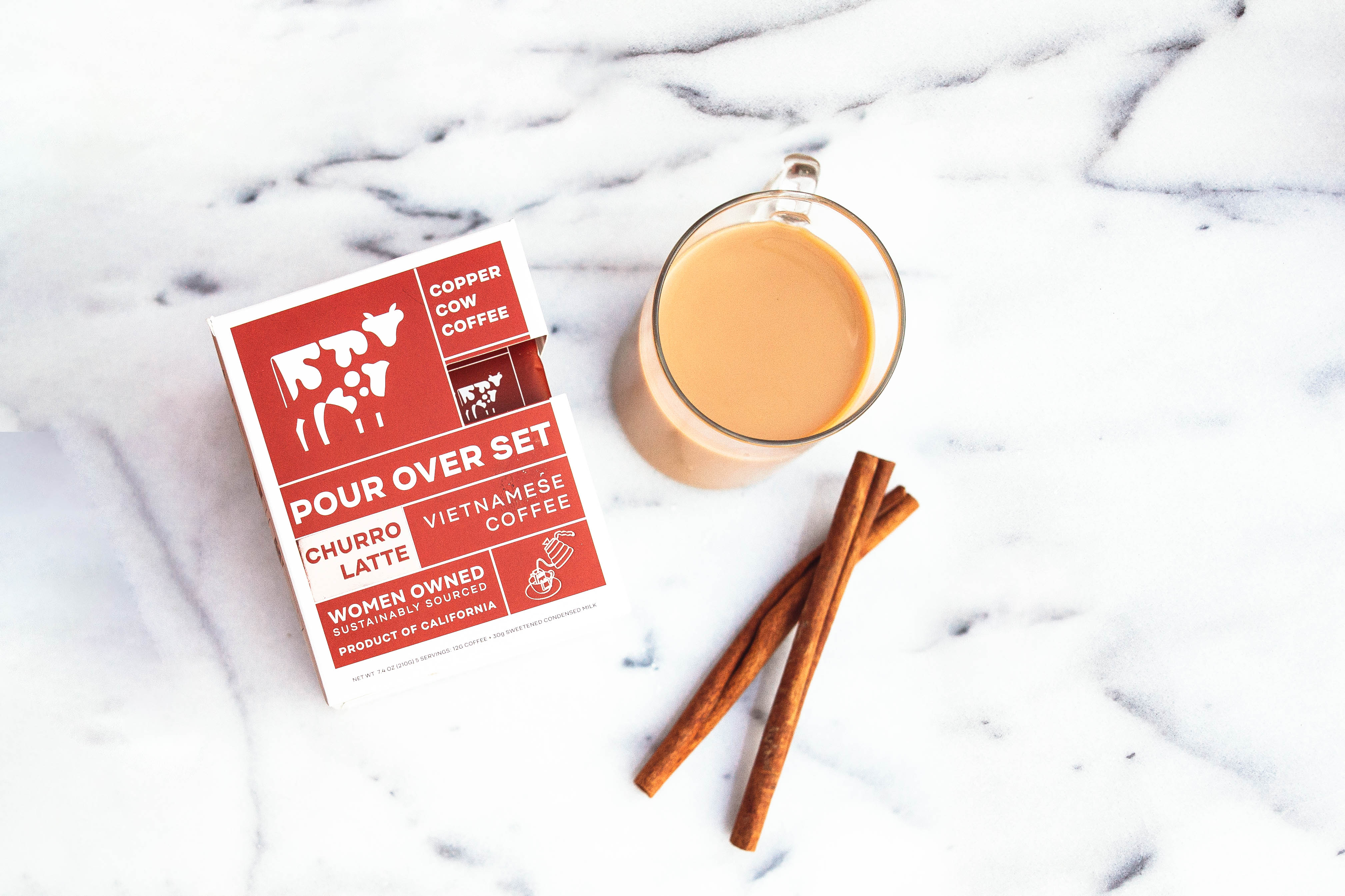 Copper Cow Coffee Churro Latte I 5Pack