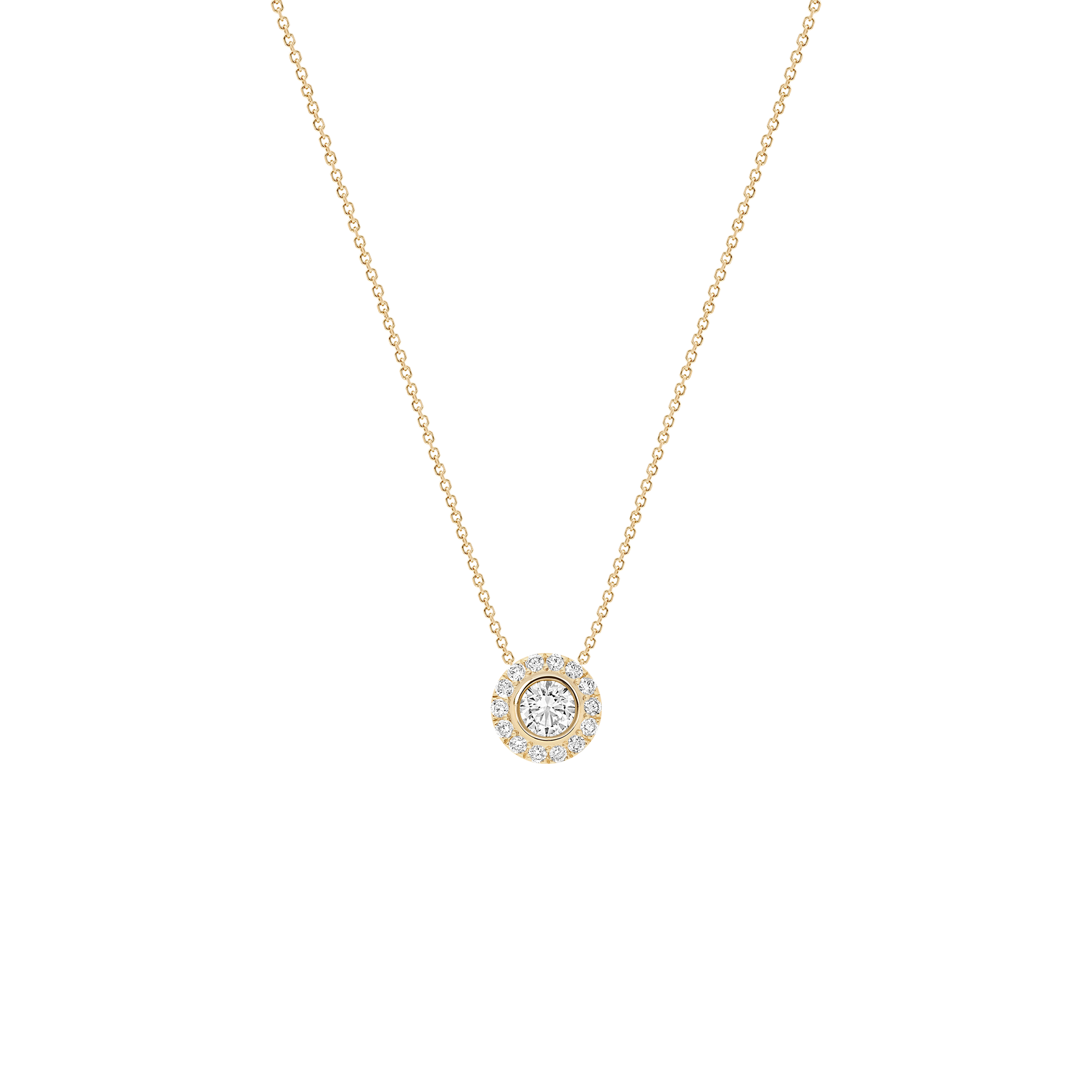 critical:lab Ada necklace - Lab-Grown Diamond Ada Necklace Add-On 