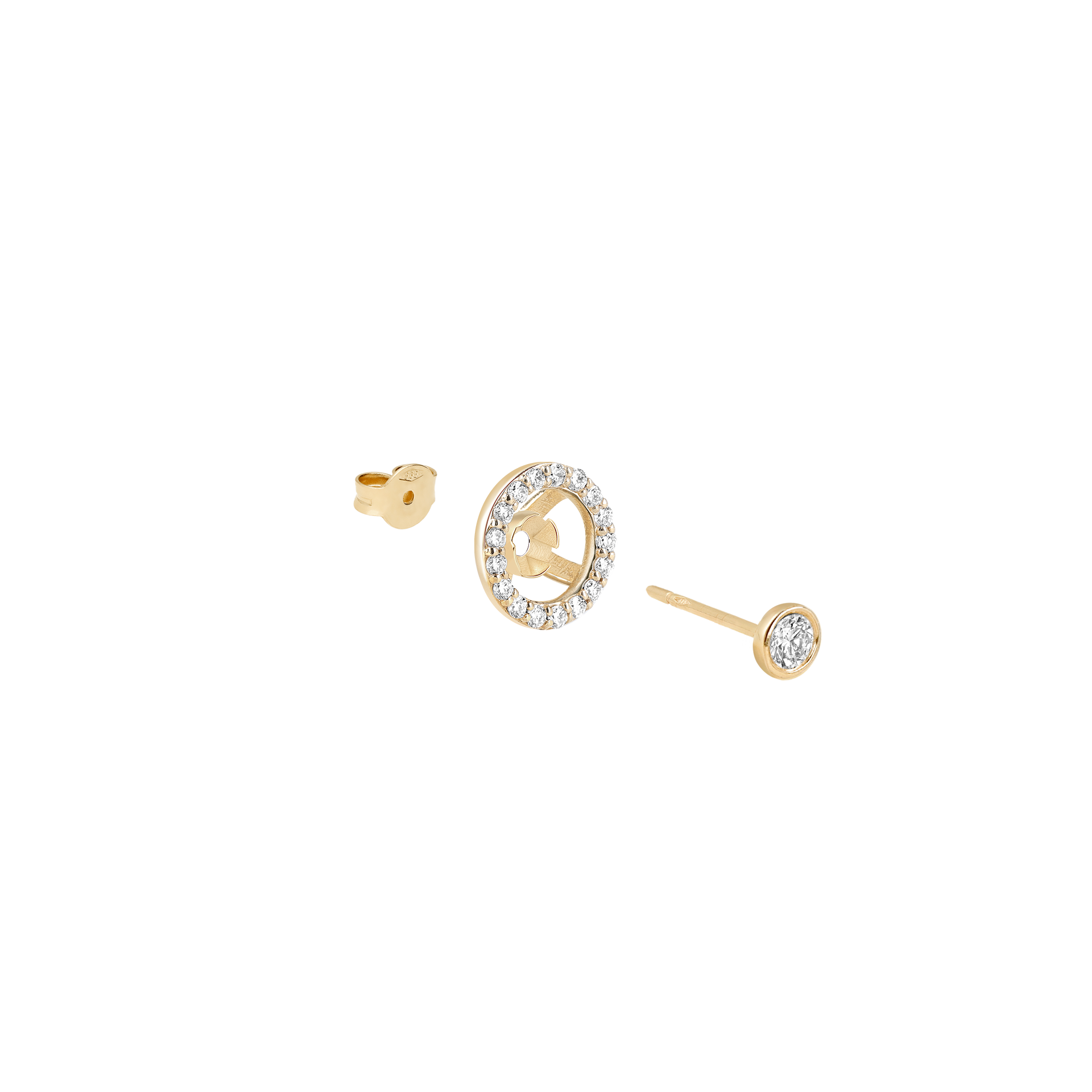 Lab-Grown Diamond Amelia Earring Add-On | idyl