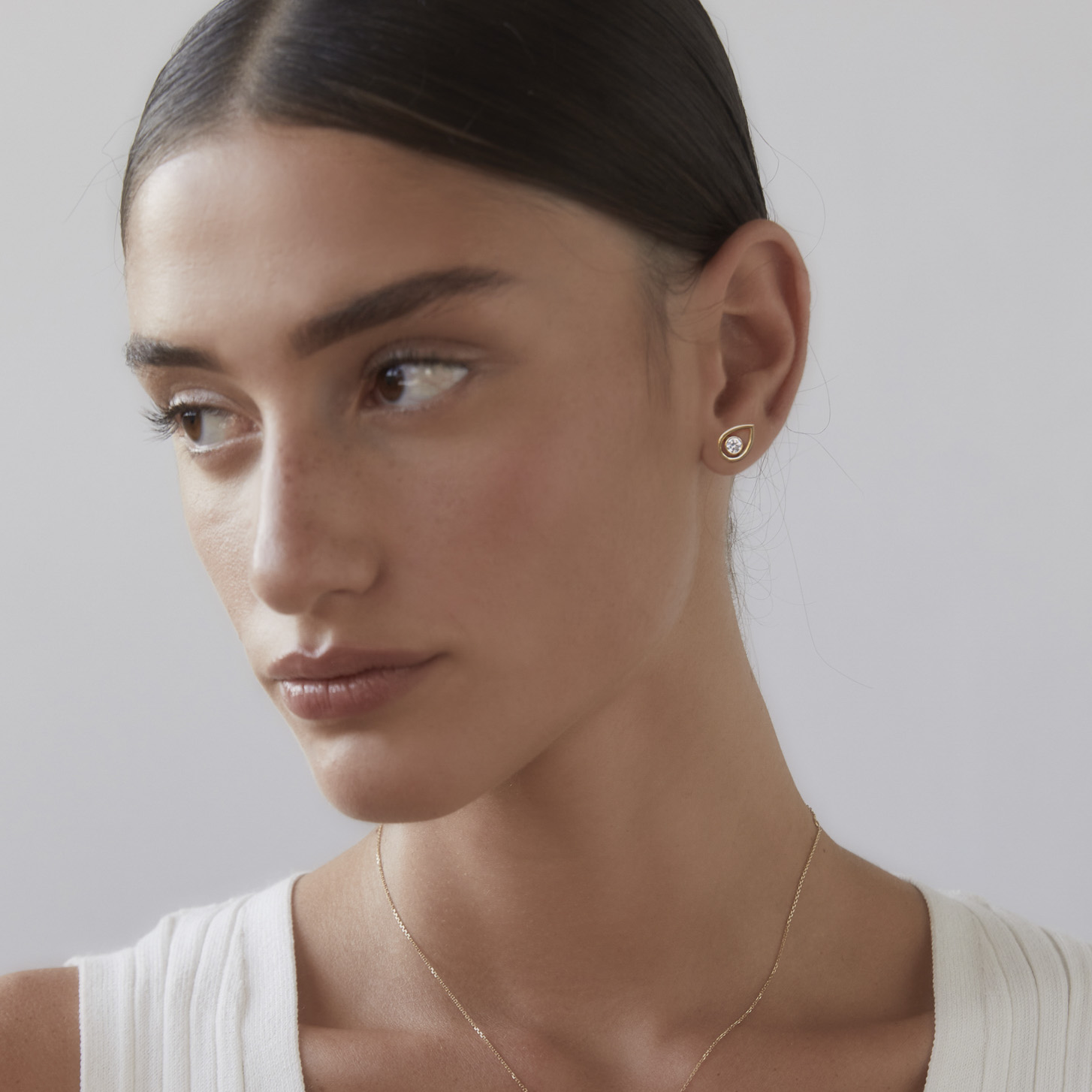 STAUD ワリ レオハト フリント フツ F24F1014PH LDYL Lab-Grown Diamond Sophia Earring Add-On | idyl