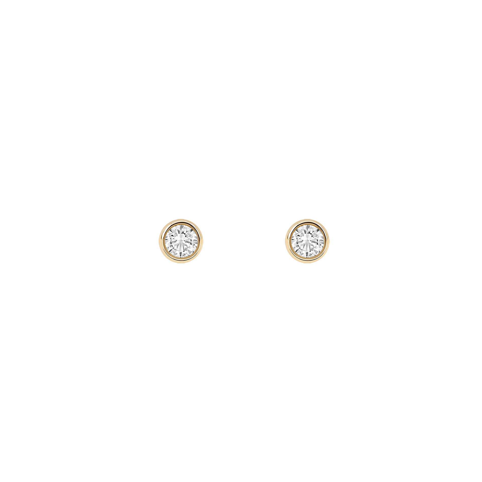 Lab-Grown Diamond Studs | idyl