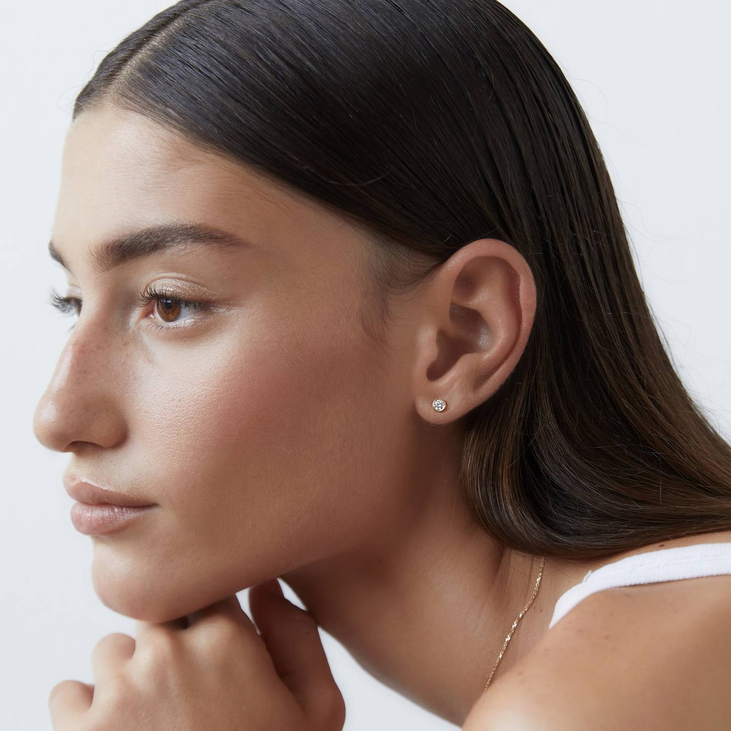 Diamond studs for ears Outlet