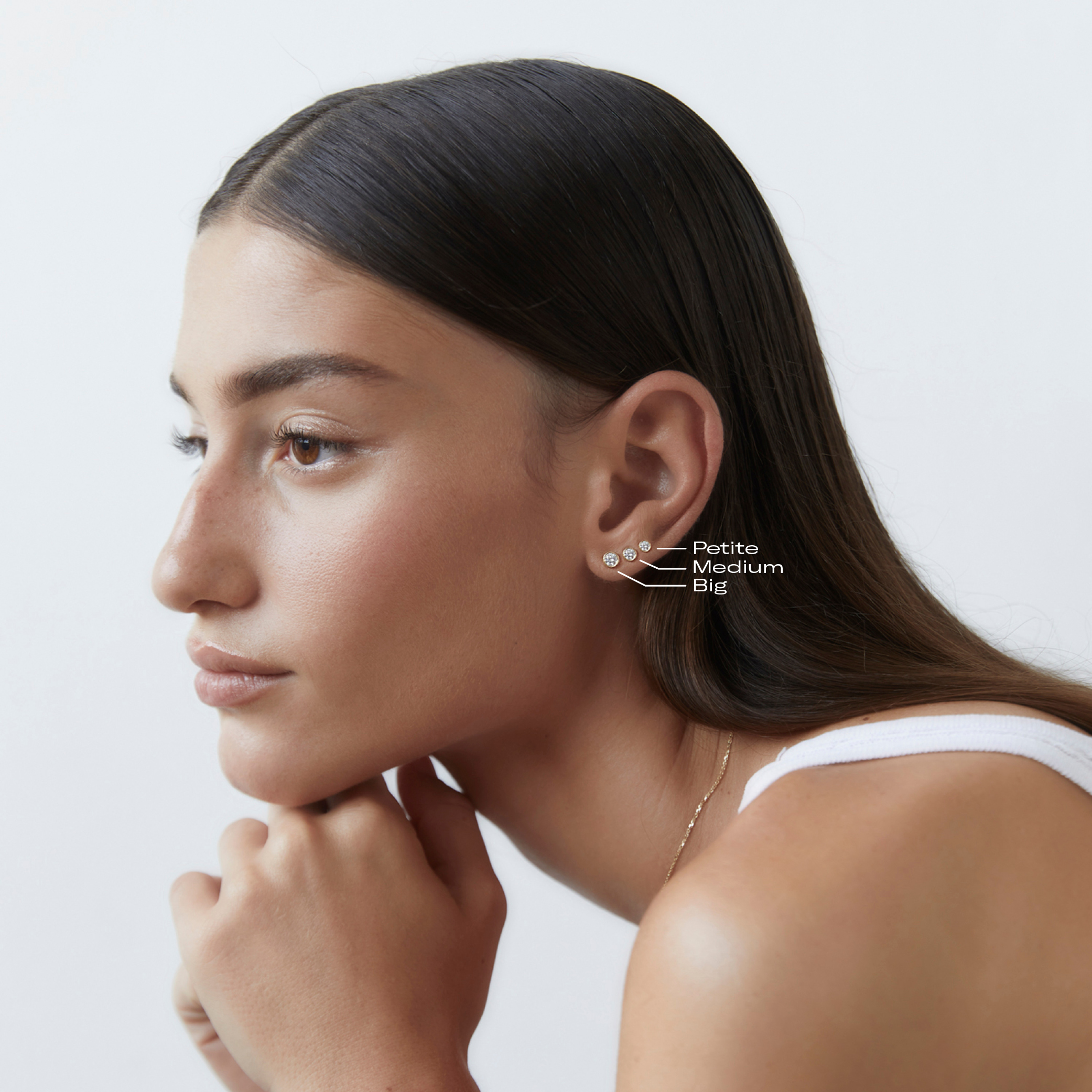 Lab-Grown Diamond Studs | idyl