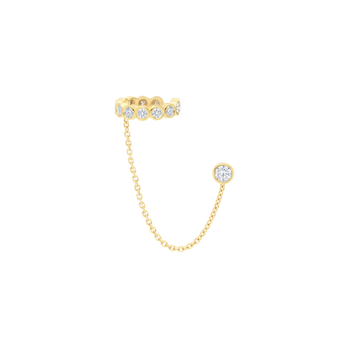 Lab-Grown Diamond Spark Ear Cuff | idyl Lab-Grown Diamond Spark Ear Cuff | idyl