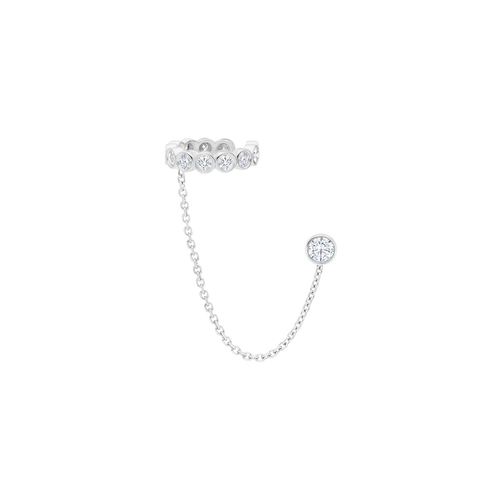 Lab-Grown Diamond Spark Ear Cuff | idyl Lab-Grown Diamond Spark Ear Cuff | idyl