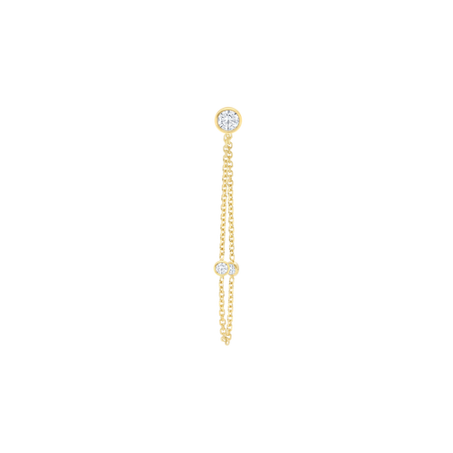 Lab-Grown Diamond Apollo Earring Add-On | idyl