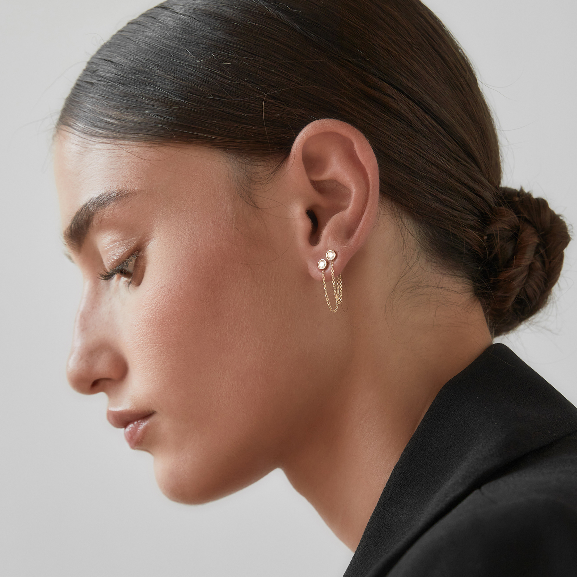 pinksand87・Idyl - チェーン Silos１個 Lab-Grown Diamond Solo Necklace Add-On | idyl