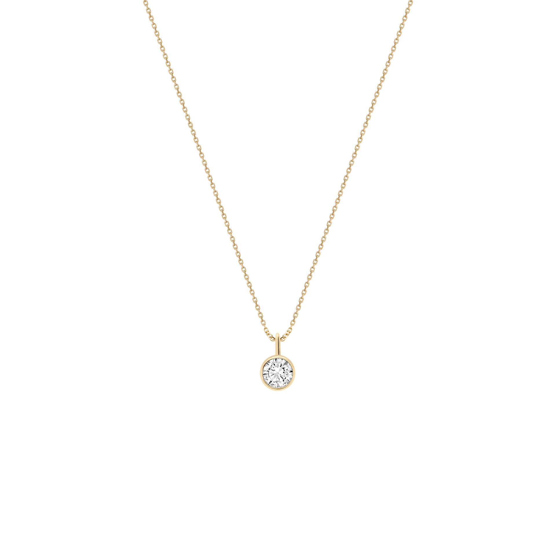 Lab-Grown Diamond Solo II Necklace Add-On | idyl