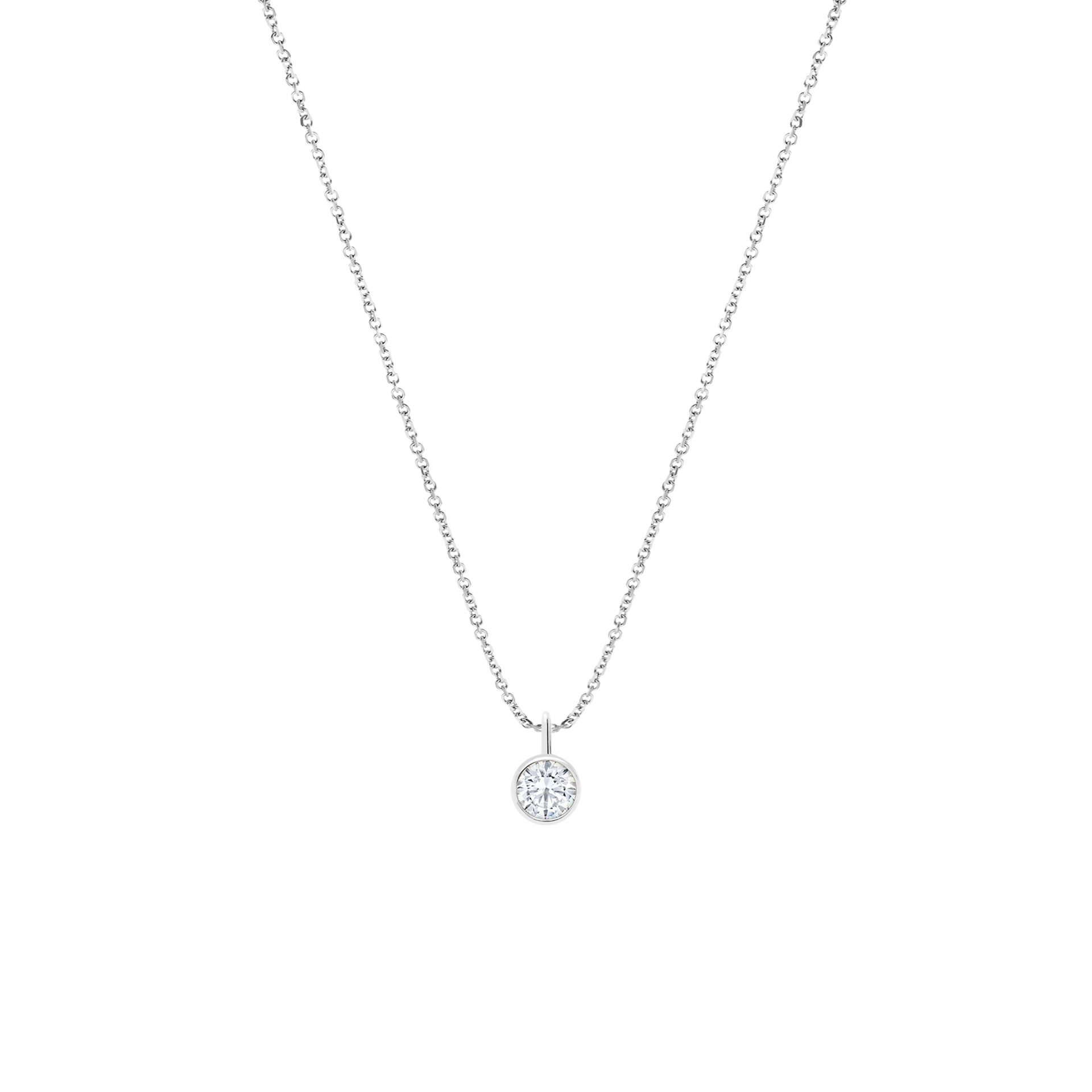 Lab-Grown Diamond Solo II Necklace Add-On | idyl