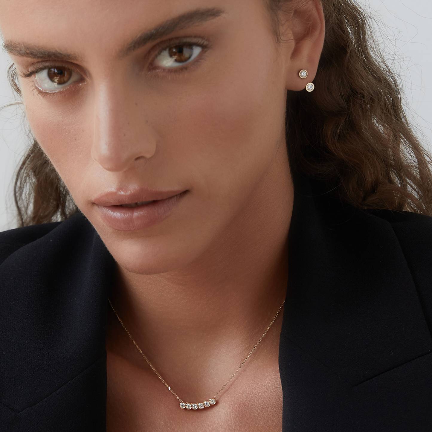 Lab-Grown Diamond Lena Necklace Add-On | idyl