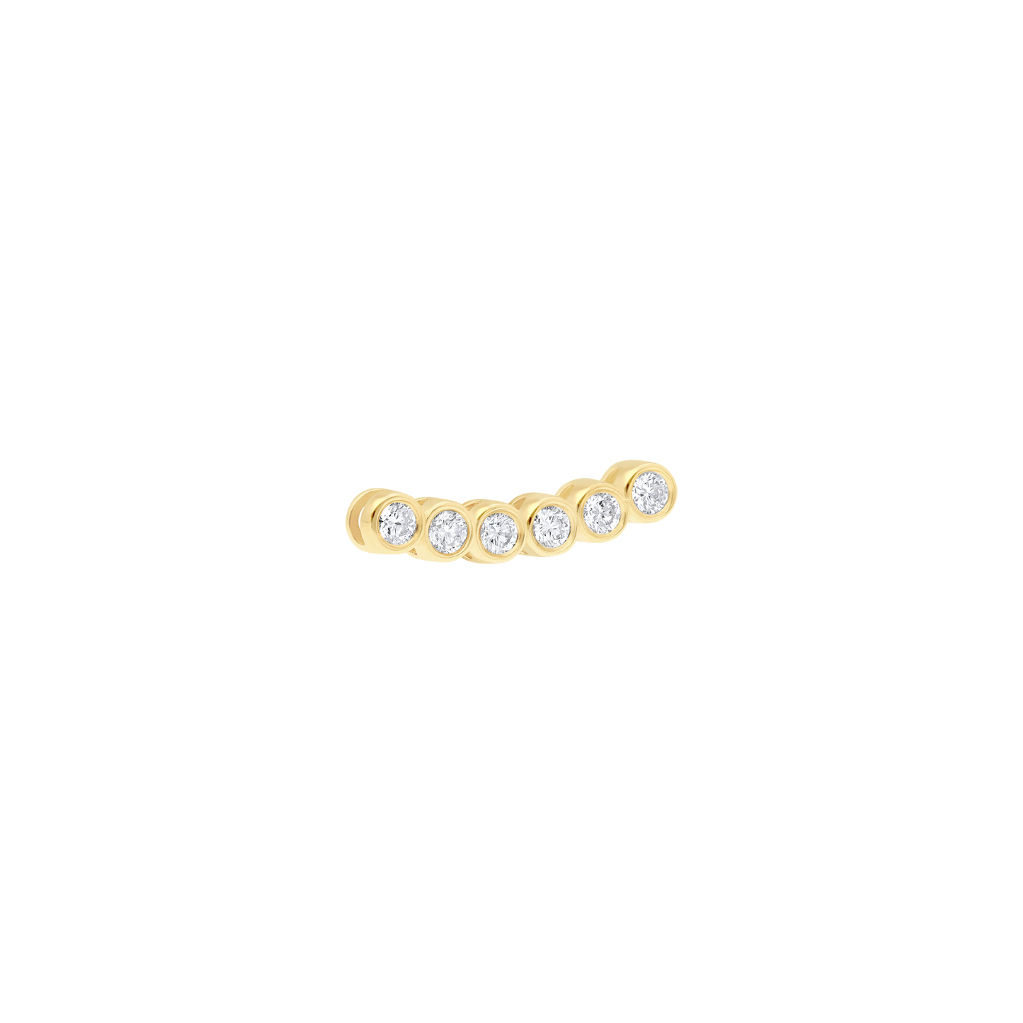 Lab-Grown Diamond Lena Necklace Add-On | idyl