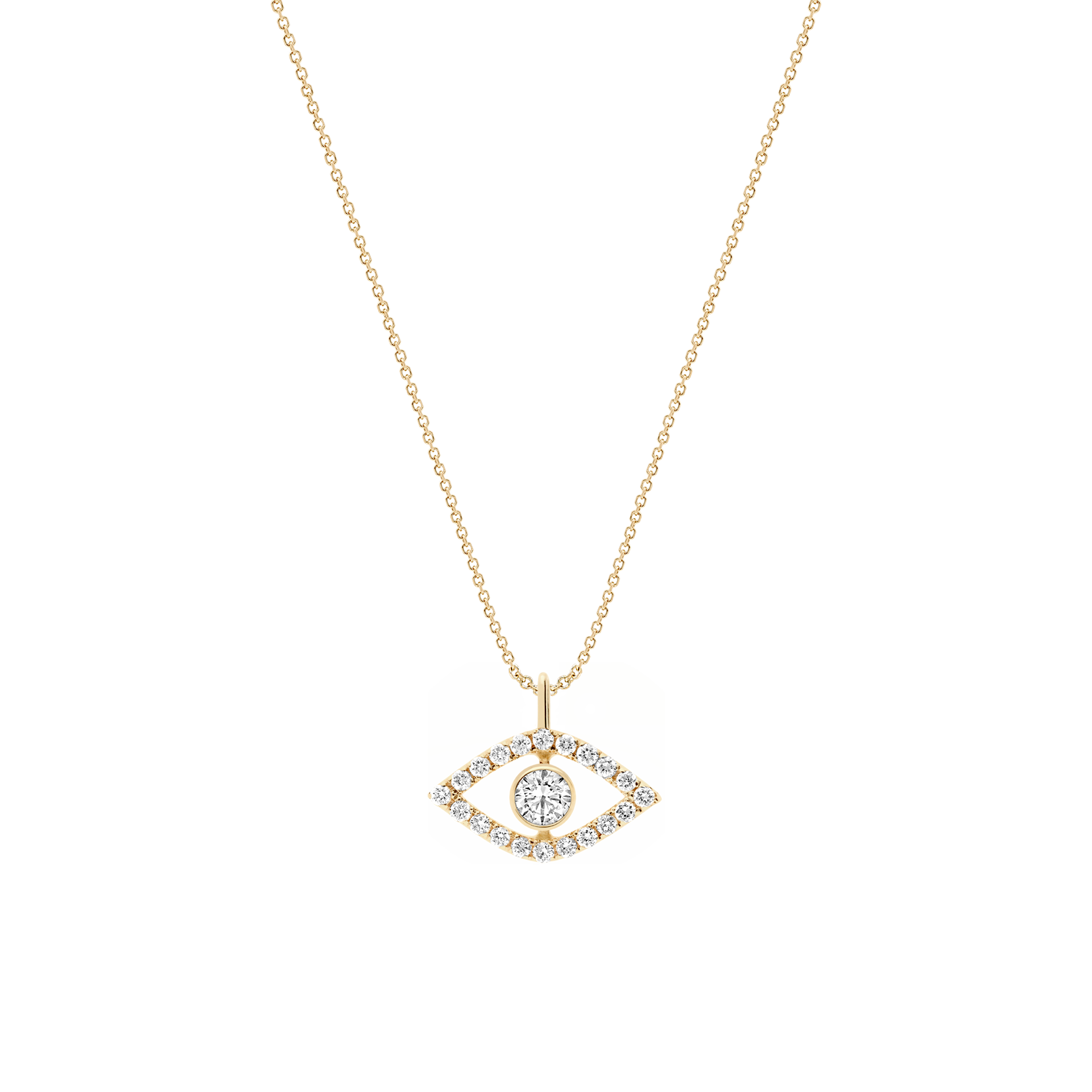 Lab-Grown Diamond Laila Necklace Add-On | idyl