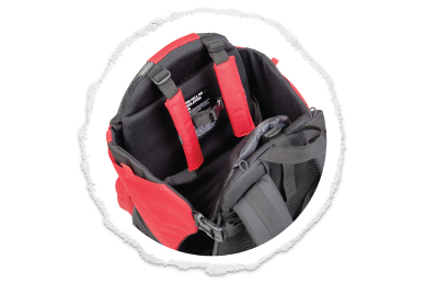 secure & adjustable kid harness