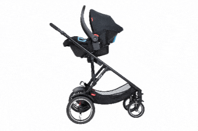pimp your ride with the right accessories, right from newborn to toddler!