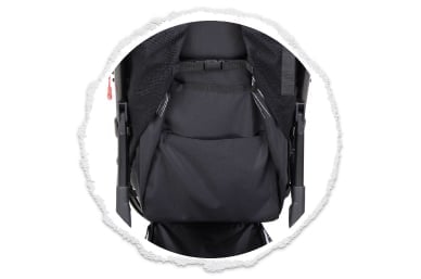 convenient compartments for storing & easy access!