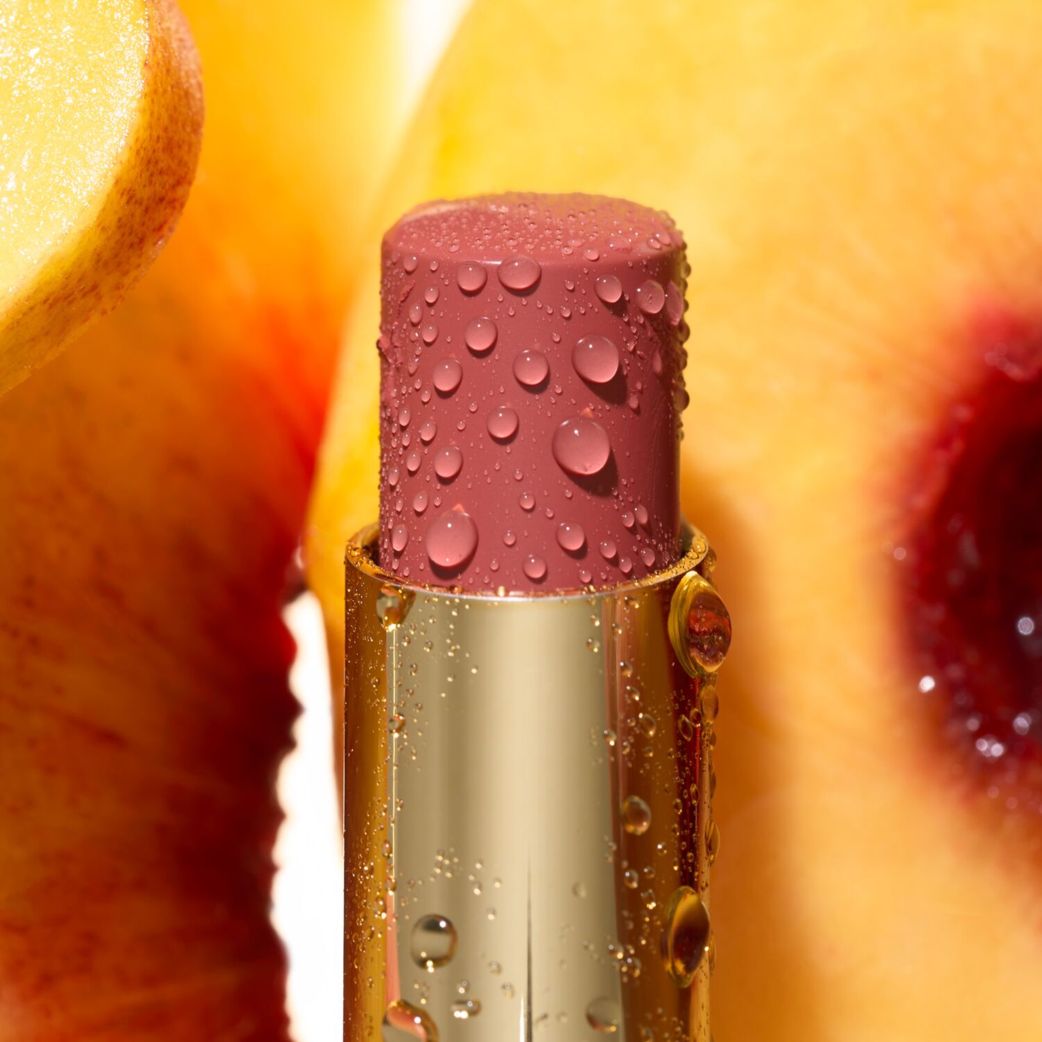 Stay Golden Cosmetics Peachy Glitter Lip Kit, Transfer Proof and Smudge  Proof 3 oz