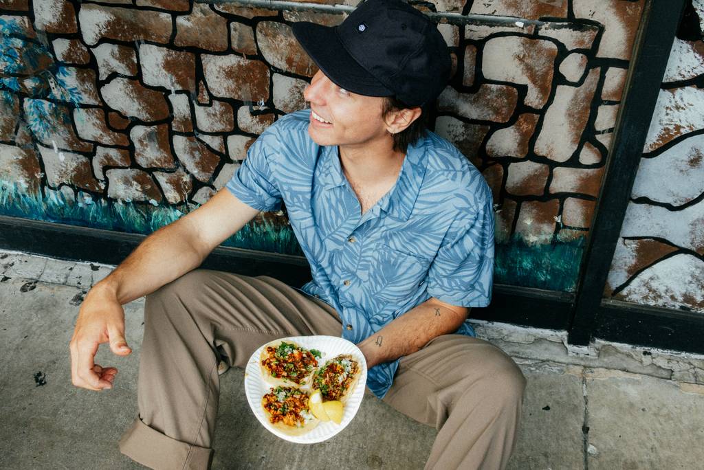 Image PALM BLUE / XS