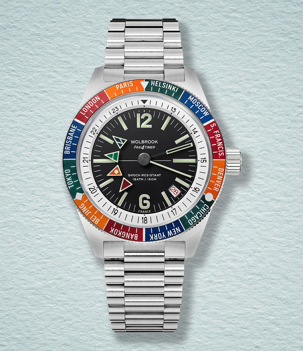 Wolbrook Pan4Timer Automatic Watch